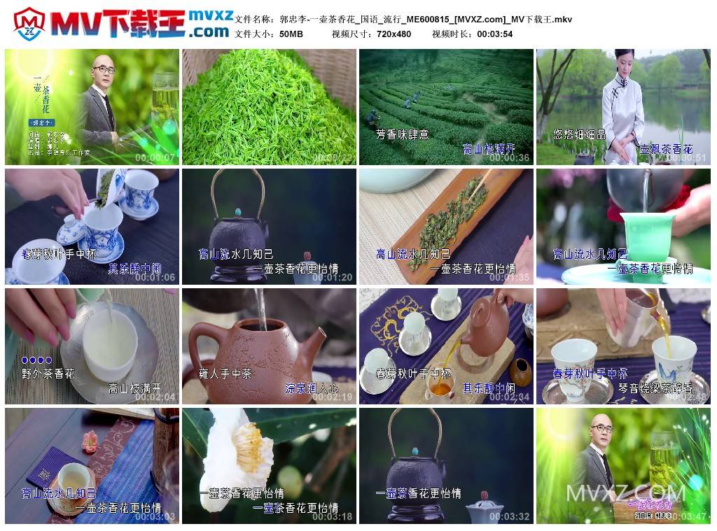 郭忠李-一壶茶香花_国语_流行_ME600815